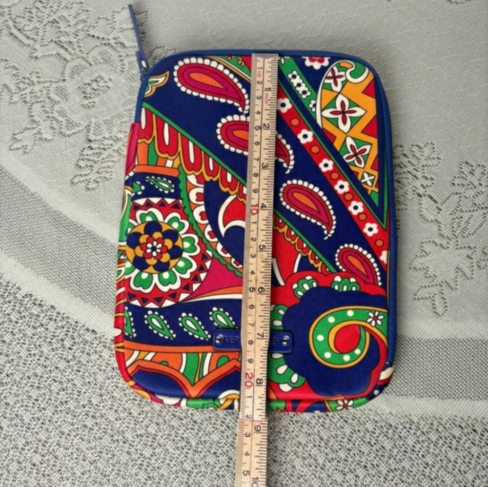 Vera Bradley Paisley Multicolor Paisley Tablet Case Holder - Picture 14 of 16